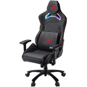 ASUS ROG Chariot SL300C RGB Gaming Chair - black/red