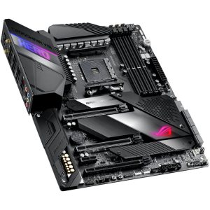 ASUS ROG Crosshair VIII Hero (WI-FI), AMD X570 motherboard - Socket AM4