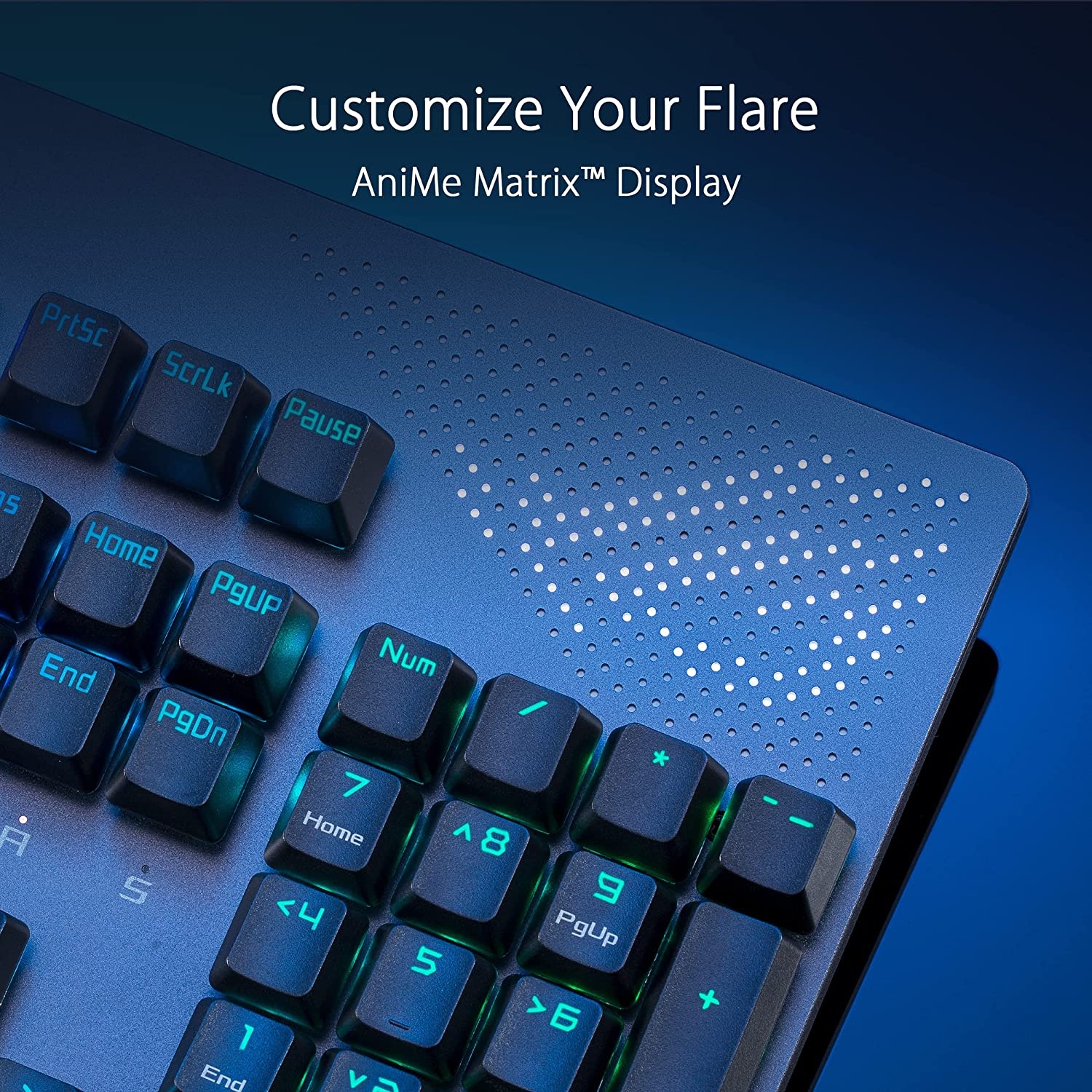 ASUS ROG Flare II Animate NX Red PBT