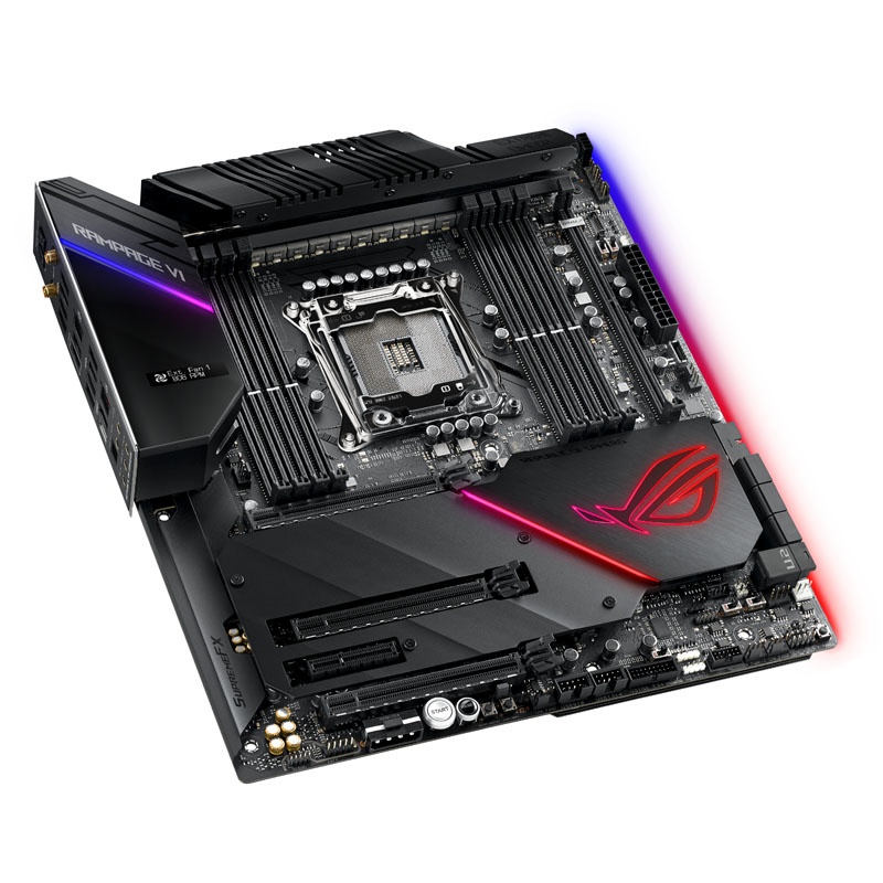 ASUS ROG Rampage VI Extreme OMEGA, Intel X299 Motherboard - Socket 2066