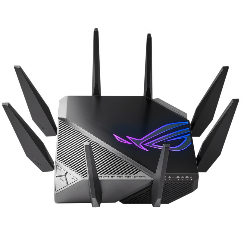 ASUS ROG Rapture GT-AXE11000 Tri-Band Gaming Router - Watercooling UK