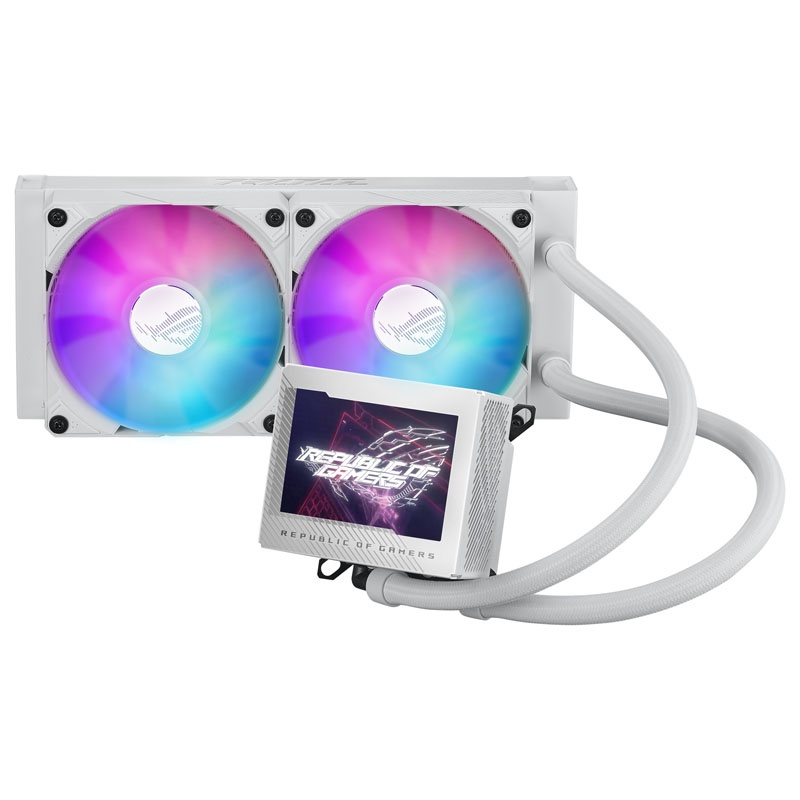 ASUS ROG RYUJIN III 240 ARGB complete water cooling system - white ...