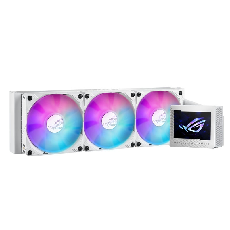 ASUS ROG RYUJIN III 360 ARGB complete water cooling system - white ...