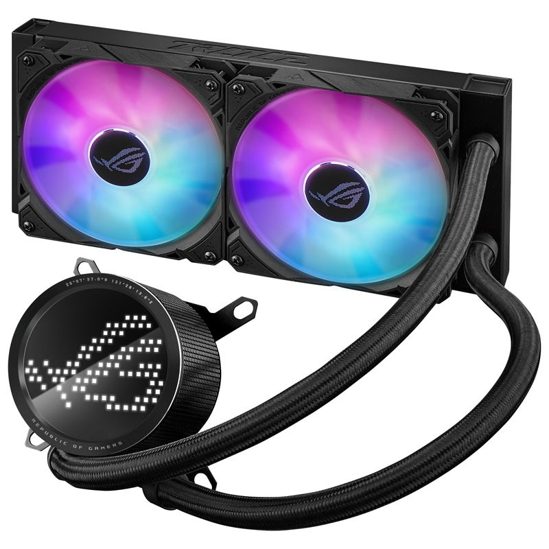 ASUS ROG Ryuo III 240 ARGB complete water cooling - 240 mm, black ...