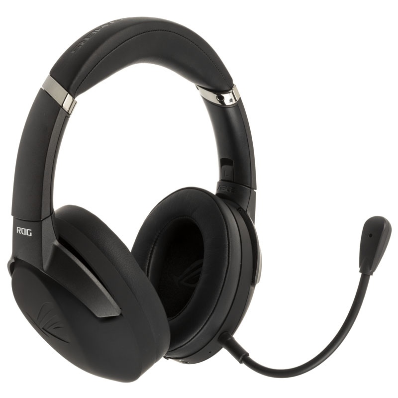 ASUS ROG Strix GO 2.4 wireless gaming headset, USB Type C - black