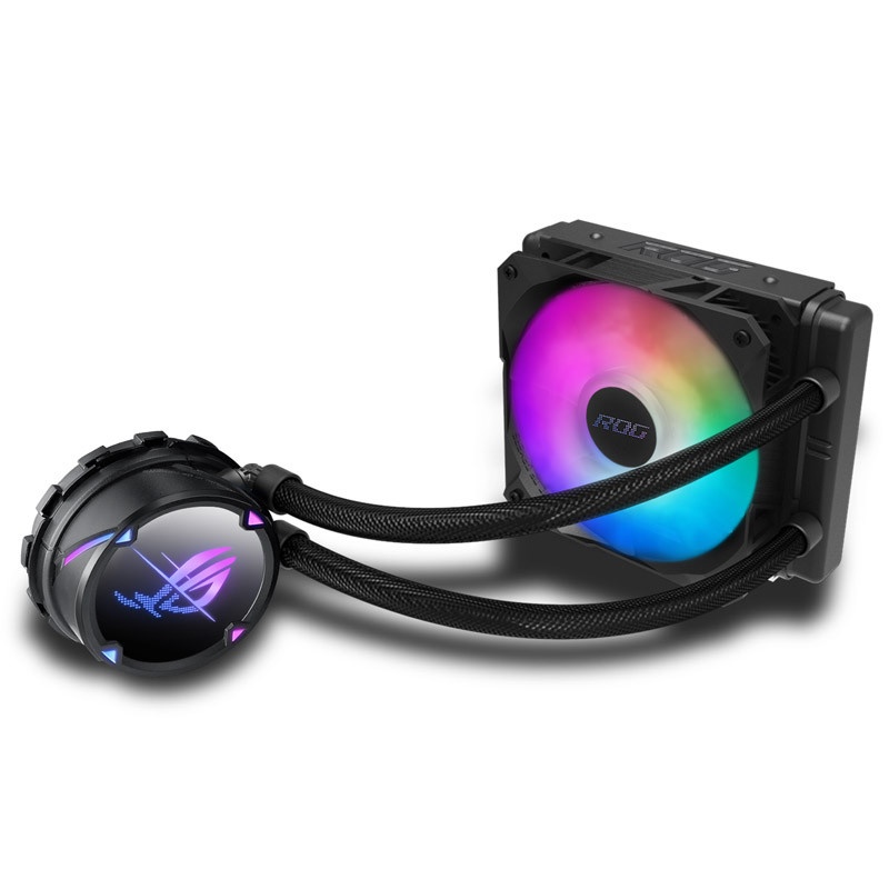 ASUS ROG Strix LC II 120 ARGB complete water cooling - 120mm ...