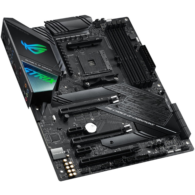 ASUS ROG Strix X570-F Gaming, AMD X570 Motherboard - Socket AM4