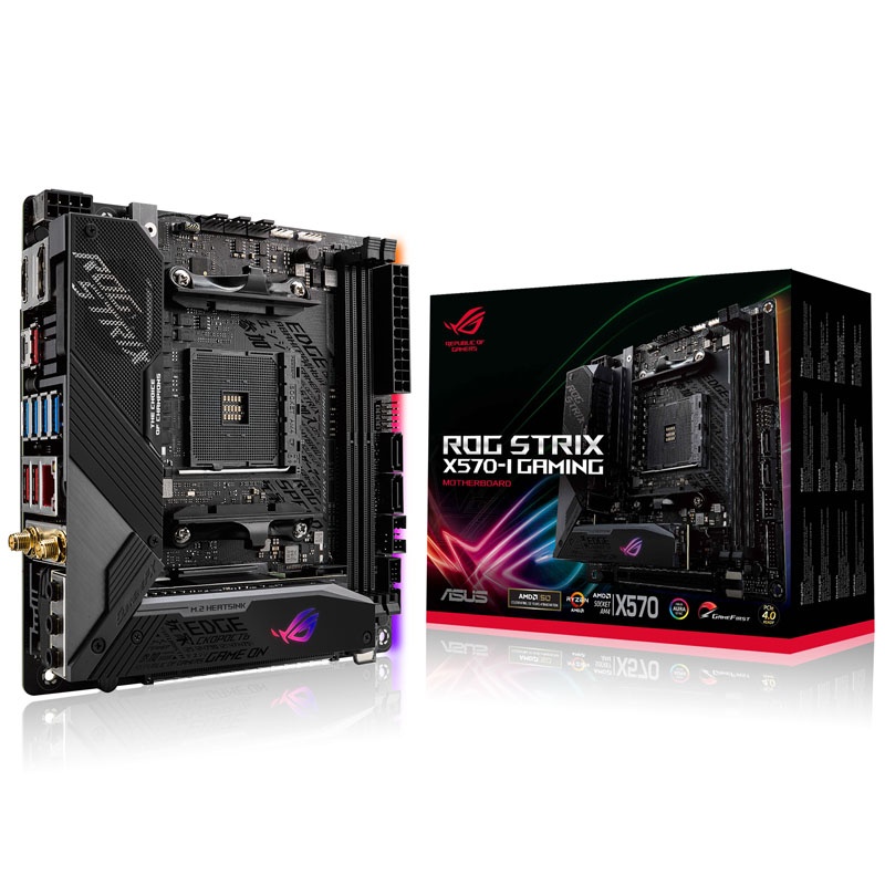 ASUS ROG Strix X570-I Gaming, AMD X570 motherboard - socket AM4