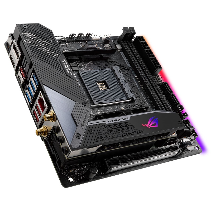 ASUS ROG Strix X570-I Gaming, AMD X570 motherboard - socket AM4