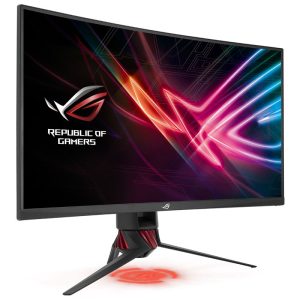 ASUS ROG Strix XG32VQR, 80,01 cm (31.5 inches) WQHD, 144Hz, FreeSync 2 HDR, VA - DP, HDMI
