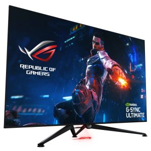 ASUS ROG Swift PG65UQ, 163.9 cm (64.5 inches), 144Hz, G-SYNC Ultimate, 4K - DP, HDMI