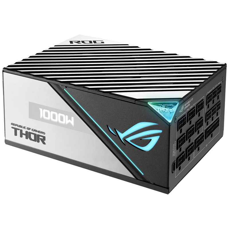 ASUS ROG Thor 1000P2 Platinum II, 80 PLUS Platinum power supply - 1,000 watts