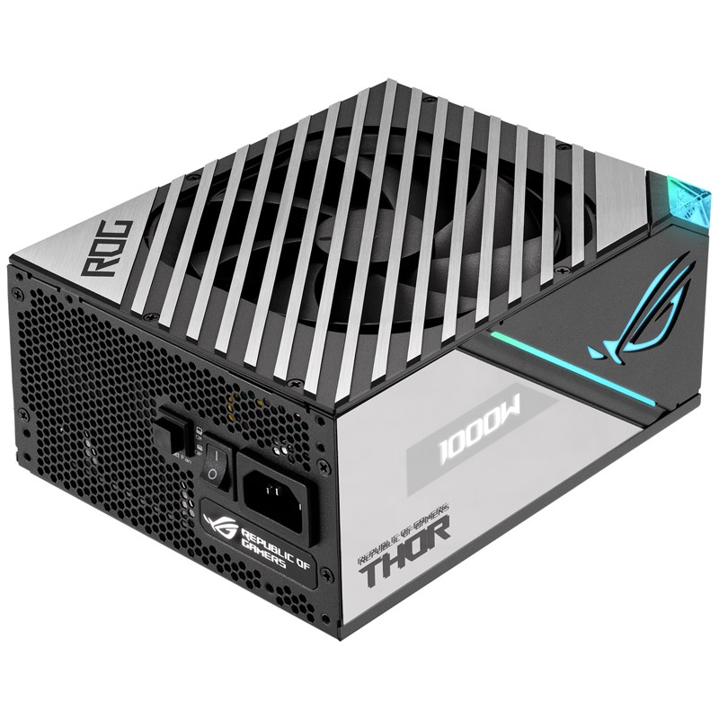 ASUS ROG Thor 1000P2 Platinum II, 80 PLUS Platinum power supply - 1,000 watts
