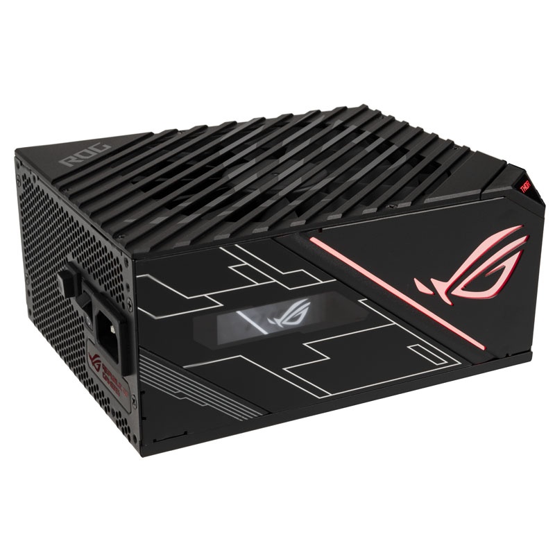ASUS ROG Thor 80 Plus Platinum Power Supply, Modular - 1200 Watt