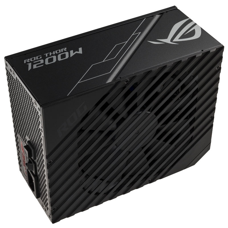 ASUS ROG Thor 80 Plus Platinum Power Supply, Modular - 1200 Watt