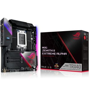 ASUS ROG Zenith II Extreme ALPHA, AMD TRX40 motherboard - socket sTRX4