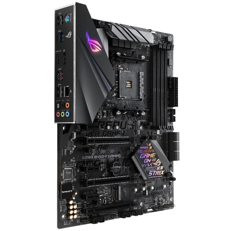 ASUS STRIX B450-F Gaming, AMD B450 Motherboard, RoG - Socket AM4