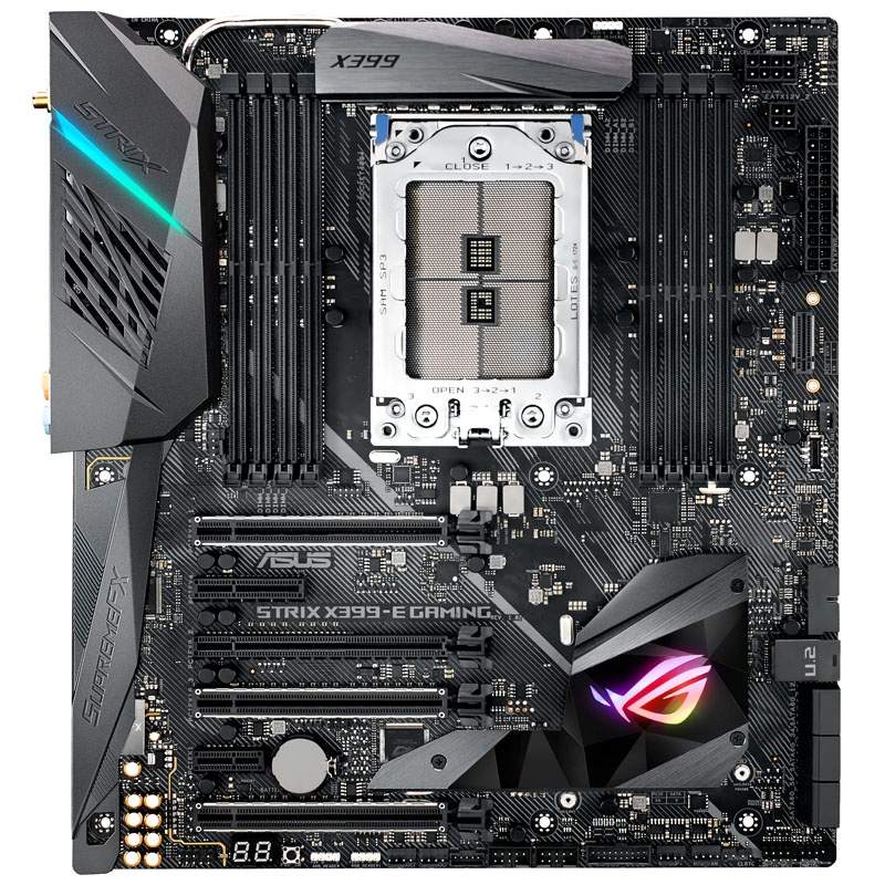 ASUS STRIX X399-E AMD X399 motherboard - Socket TR4