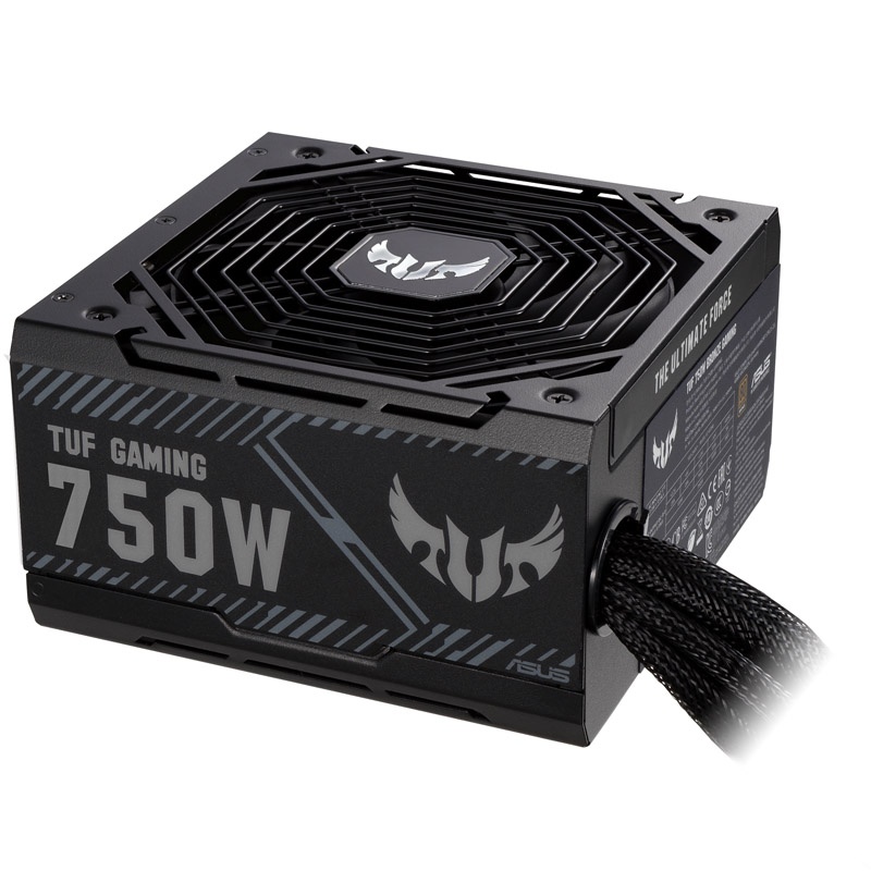 ASUS TUF 750B 80 PLUS Bronze power supply - 750 watts
