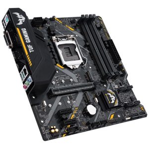 ASUS TUF B360M-Plus Gaming, Intel B360 Motherboard - Socket 1151