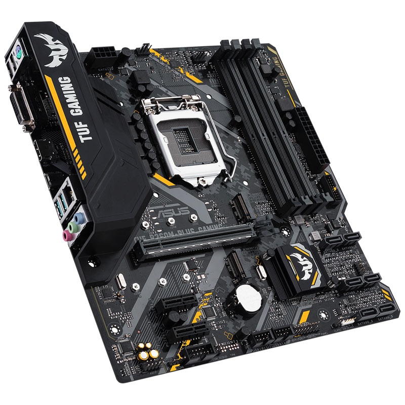 ASUS TUF B360M-Plus Gaming, Intel B360 Motherboard - Socket 1151