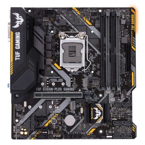 ASUS TUF B360M-Plus Gaming, Intel B360 Motherboard - Socket 1151