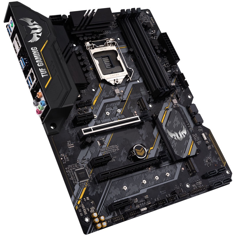 ASUS TUF B460-PLUS Gaming, Intel B460 mainboard - socket 1200