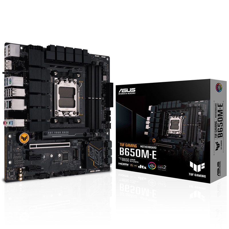 ASUS TUF Gaming B650M-E, AMD B650 motherboard - Socket AM5, DDR5