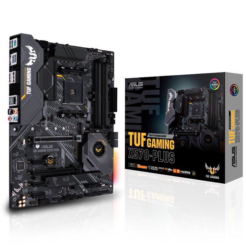 ASUS TUF Gaming X570-Plus, AMD X570 Motherboard - Socket AM4