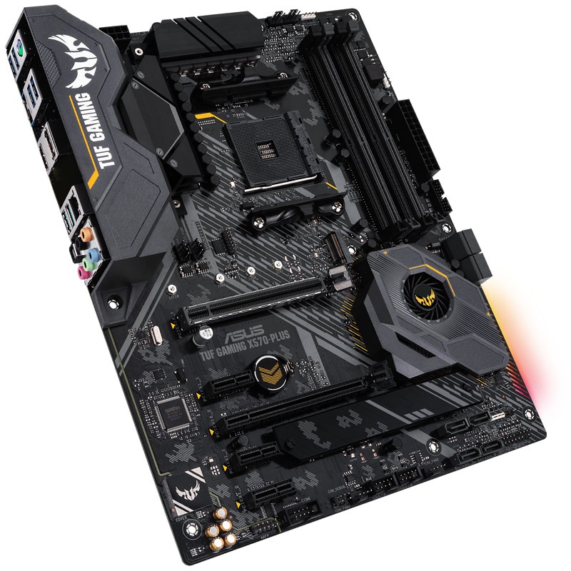 ASUS TUF Gaming X570-Plus, AMD X570 Motherboard - Socket AM4