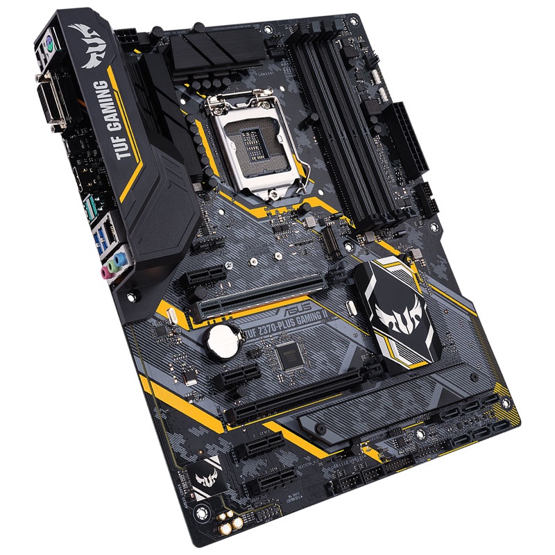 ASUS TUF Z370-PLUS Gaming II, Intel Z370 Motherboard, RoG - Socket 1151