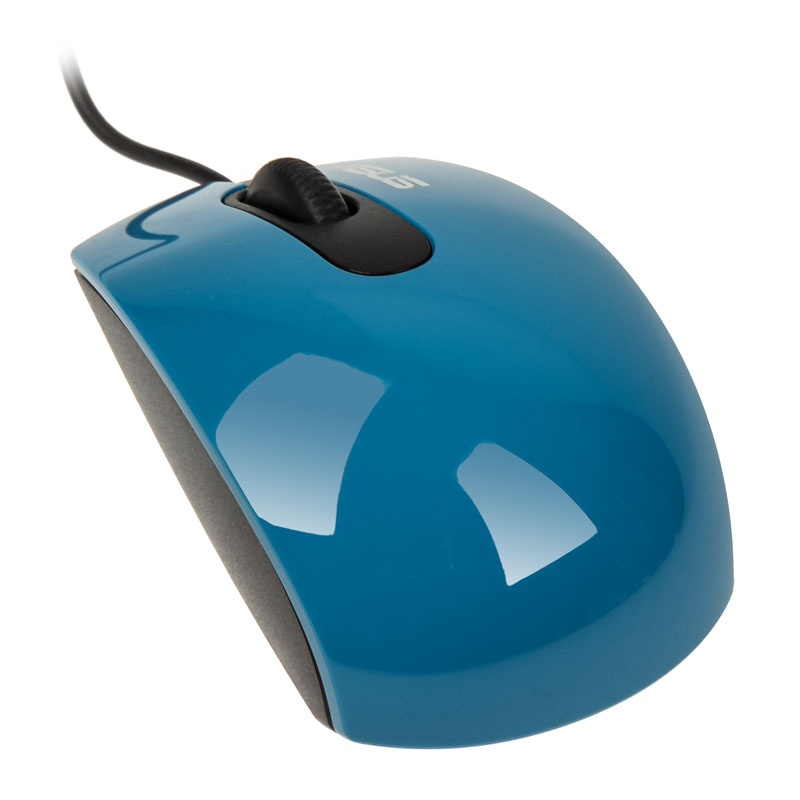 ASUS UT210 Wired Mouse - blue