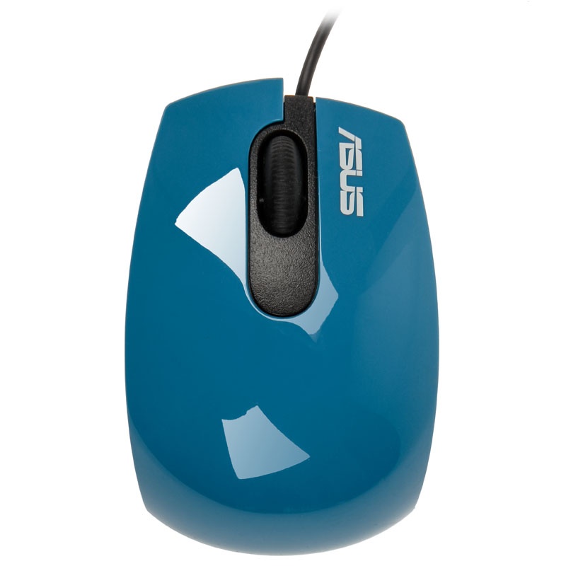 ASUS UT210 Wired Mouse - blue