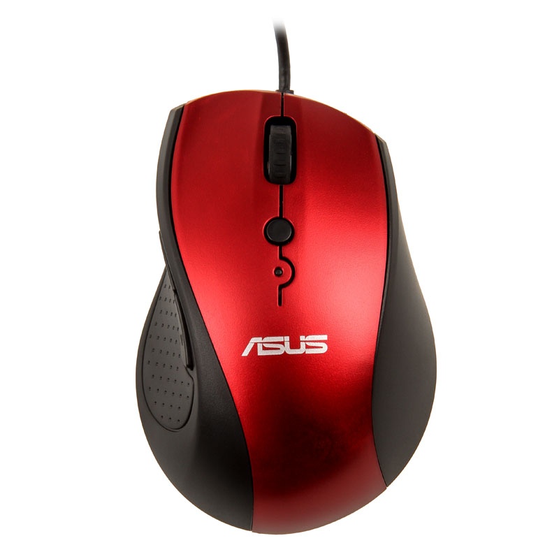 ASUS UT415 Wired Mouse - Red - Watercooling UK