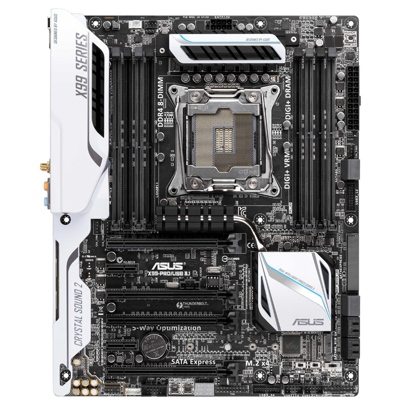 ASUS X99-PRO USB 3.1, Intel X99 motherboard - Socket 2011 V3