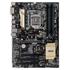 ASUS Z170-P D3, Intel Z170 Mainboard - Socket 1151