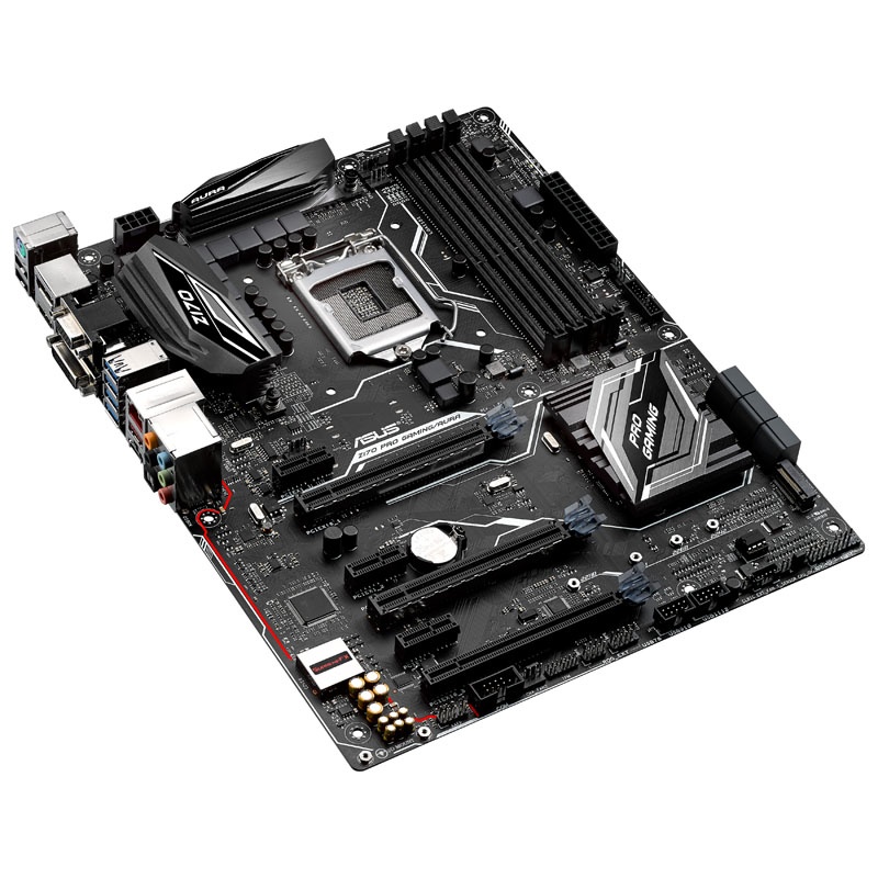 ASUS Z170 Pro Gaming Aura, Intel Z170 Mainboard - Socket 1151