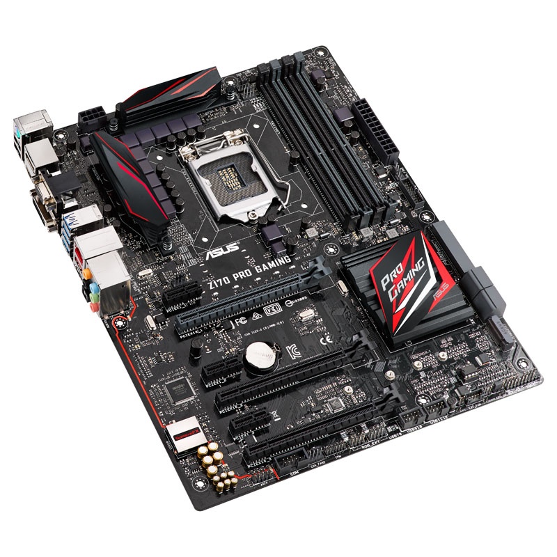 ASUS Z170 Pro Gaming, Intel Z170 Mainboard - Socket 1151