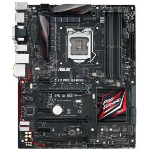 ASUS Z170 Pro Gaming, Intel Z170 Mainboard - Socket 1151