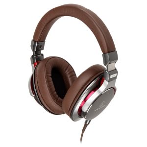 Audio-Technica ATH-MSR7 headphones, brown