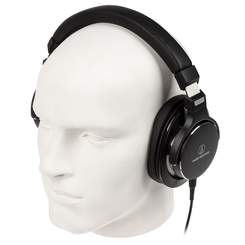 Audio-Technica ATH-MSR7NC, black