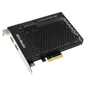 AVerMedia Live Gamer 4K (GC573), PCIe x4