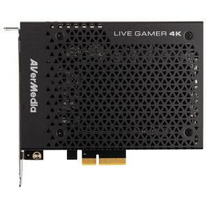 AVerMedia Live Gamer 4K (GC573), PCIe x4