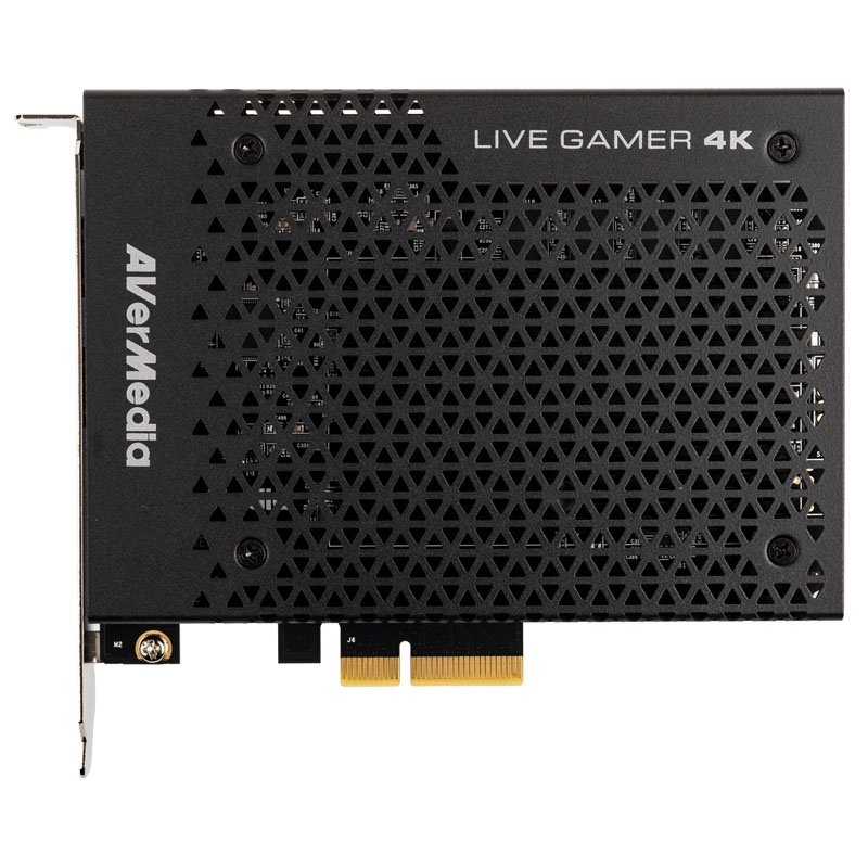 AVerMedia Live Gamer 4K (GC573), PCIe x4
