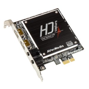 AVerMedia Live Gamer HD c985, PCIe Video Capture Card
