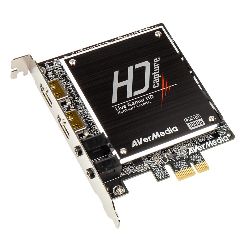 AVerMedia Live Gamer HD c985, PCIe Video Capture Card