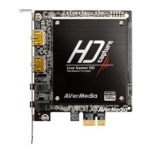 AVerMedia Live Gamer HD c985, PCIe Video Capture Card