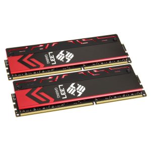 Avexir Blitz 1.1 ECS LEET Red, red LED, DDR3-1866, CL9 - 8 GB Kit