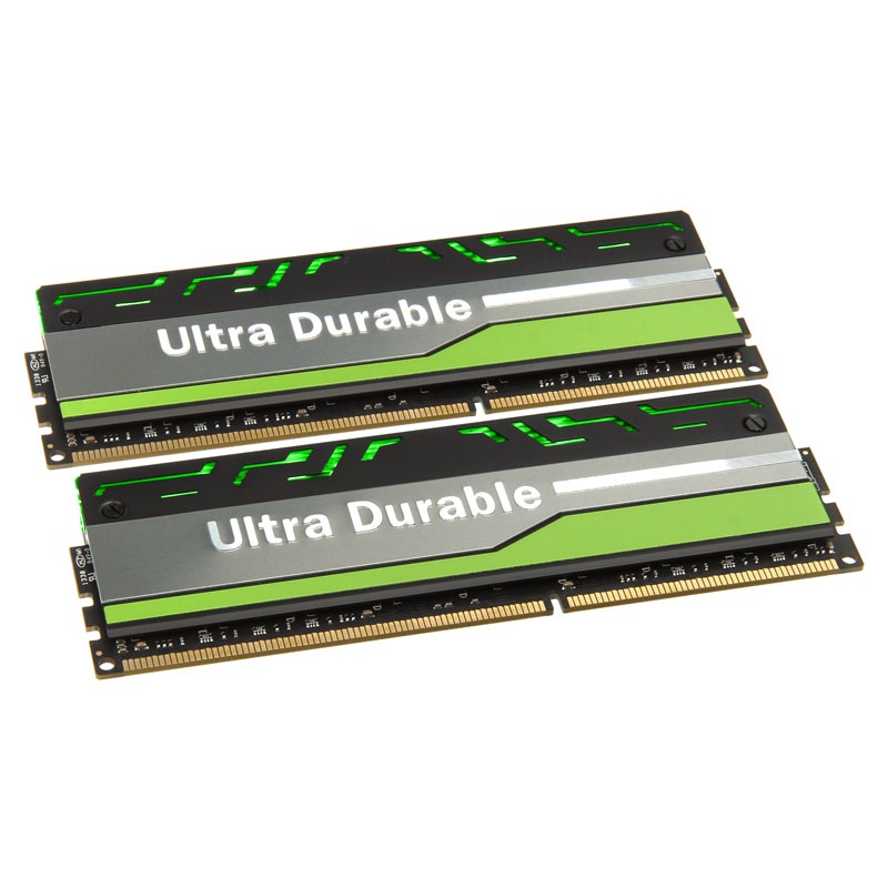 Avexir Blitz 1.1 G1.Sniper, green LED, DDR3-2000, CL9 - 8 GB Kit