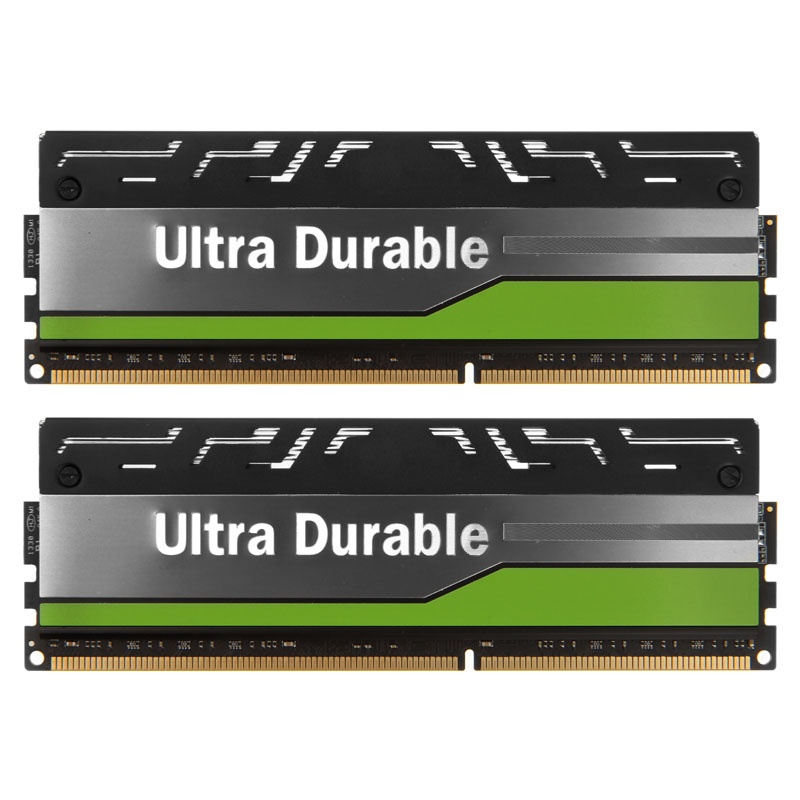 Avexir Blitz 1.1 G1.Sniper, green LED, DDR3-2000, CL9 - 8 GB Kit